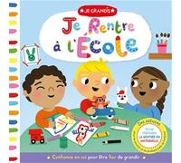 Je rentre à l'école - Collectif - 1 2 3 Soleil - cartonné - Album jeunesse