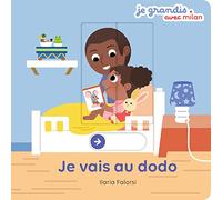 JE GRANDIS - Je vais au dodo - Livre animé - Dès 1 an