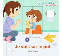 JE GRANDIS - Je vais sur le pot - Livre animé - Dès 1 an
