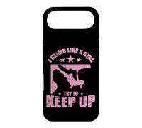 Je grimpe comme Une Fille, j'essaie de Continuer à Faire de l'escalade Coque pour iPhone Air