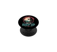 Je grimpe comme Une Fille Qui essaie de Suivre PopSockets PopGrip Adhésif
