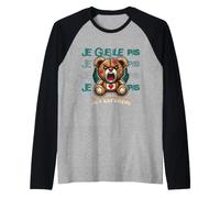 Je Gueule Pas Je T'explique Humour Français Drôle Manche Raglan