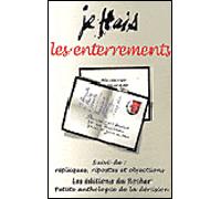 Je hais les enterrements - Eric Momus - Rocher Eds Du - Poche - Anthologie