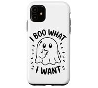 Je Hue Ce Que Je Veux Amant De Café Fantôme d'halloween Coque pour iPhone 11