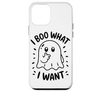 Je Hue Ce Que Je Veux Amant De Café Fantôme d'halloween Coque pour iPhone 12 Mini