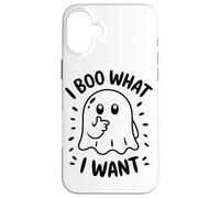 Je Hue Ce Que Je Veux Amant De Café Fantôme d'halloween Coque pour iPhone 16 Plus