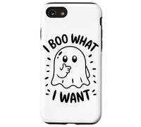 Je Hue Ce Que Je Veux Amant De Café Fantôme d'halloween Coque pour iPhone SE (2020) / 7/8