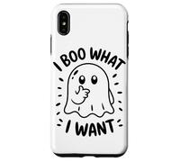 Je Hue Ce Que Je Veux Amant De Café Fantôme d'halloween Coque pour iPhone XS Max