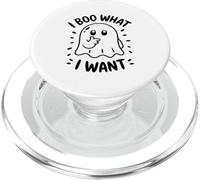 Je Hue Ce Que Je Veux Amant De Café Fantôme d'halloween PopSockets PopGrip pour MagSafe