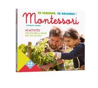 Je jardine, je grandis avec Montessori 40 activités pour explorer la nature avec tous ces ses sens ! - Vanessa Toinet - Play Bac Eds - cartonné - Document jeunesse dès 3 ans