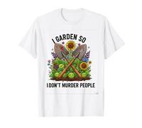 Je Jardine pour ne Pas assassiner Les Gens T-Shirt