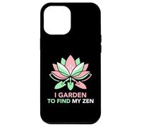 Je Jardine pour trouver Mon Jardinier Amateur Zen Coque pour iPhone 12 Pro Max