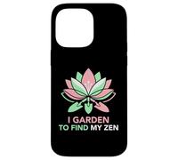 Je Jardine pour trouver Mon Jardinier Amateur Zen Coque pour iPhone 14 Pro Max