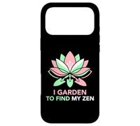 Je Jardine pour trouver Mon Jardinier Amateur Zen Coque pour iPhone 17 Pro Max