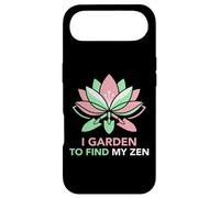 Je Jardine pour trouver Mon Jardinier Amateur Zen Coque pour iPhone Air