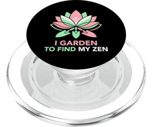 Je Jardine pour trouver Mon Jardinier Amateur Zen PopSockets PopGrip pour MagSafe