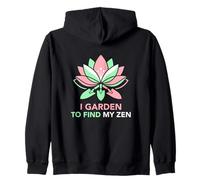 Je Jardine pour trouver Mon Jardinier Amateur Zen Sweat à Capuche