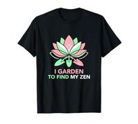 Je Jardine pour trouver Mon Jardinier Amateur Zen T-Shirt