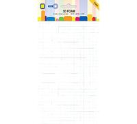 JE Jeje 3D en Mousse Pois, Blanc, 2 mm