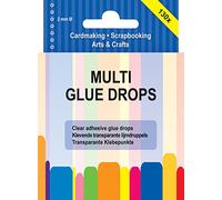 JE Jeje Multi Colle Chute - 2 mm, Transparent