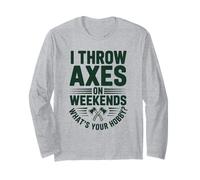 Je Jette des haches Le W nd, Quel est Votre Passe-Temps? Lancer Une Hache Manche Longue