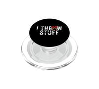 Je Jette des Trucs, Une Hache de Hache, des Cadeaux de PopSockets PopGrip pour MagSafe