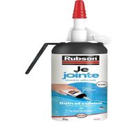Je Jointe Mastic Blanc 100 ml mastic étanche anti-moisissure en aérosol prêt à l'emploi mastic silicone durable pour joints