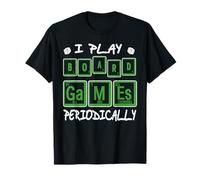 Je Joue à des Jeux Périodiquement Drôle T-Shirt