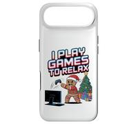 Je Joue à des Jeux pour me détendre sur Une Chaise de Jeu en Coque pour iPhone Air