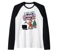 Je Joue à des Jeux pour me détendre sur Une Chaise de Jeu en Manche Raglan