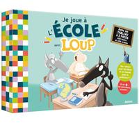 Je joue à l'école avec loup
