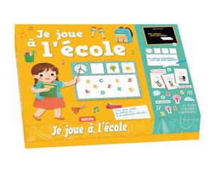 JE JOUE À L'ÉCOLE (COLL. MES JEUX COMME LES GRANDS)