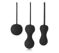 Ami Je Joue Lot de 3 boules de Geisha Kegel Noires