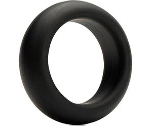 Je Joue Anneau Pénien Silicone Noir Extension Maximale 1 Pièce