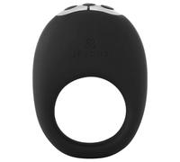 Je Joue - anneau pénien vibrant rechargeable étanche - noir
