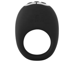 Je Joue - anneau pénien vibrant rechargeable étanche - noir