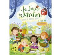 Je joue au jardin - Collectif - Grenouille - broché - Livre-jeu