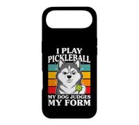 Je Joue au Pickleball, Mon Chien Juge ma Forme Coque pour iPhone Air