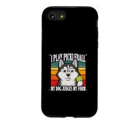 Je Joue au Pickleball, Mon Chien Juge ma Forme Coque pour iPhone SE (2020) / 7/8