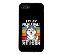Je Joue au Pickleball, Mon Chien Juge ma Forme Coque pour iPhone SE (2020) / 7/8