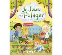 Je joue au potager - Collectif - Grenouille - broché - Livre-jeu