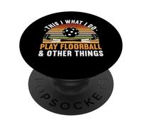 Je Joue au Sol et à d'autres Choses Vintage PopSockets PopGrip Adhésif