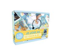 Je joue au vétérinaire ! Avec plus de 50 accessoires - Clémentine Guivarc'h - Auzou Philippe Eds - Coffret - Jeux livres objets