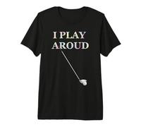 Je Joue Autour, Golf T-Shirt Haut de Gamme