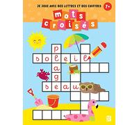 Je joue avec des lettres et des chiffres - Mots croisés