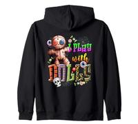 Je Joue avec des poupées Halloween Vibes Sweat à Capuche