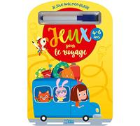 Je joue avec mon feutre: Jeux pour le voyage 4-6 ans