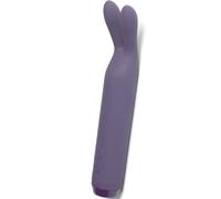 Je joue - balle vibrante lapin violet