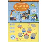 Je joue de la batterie