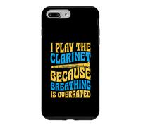Je Joue de la Clarinette Parce Que la Respiration est surestimée Coque pour iPhone 7 Plus/8 Plus